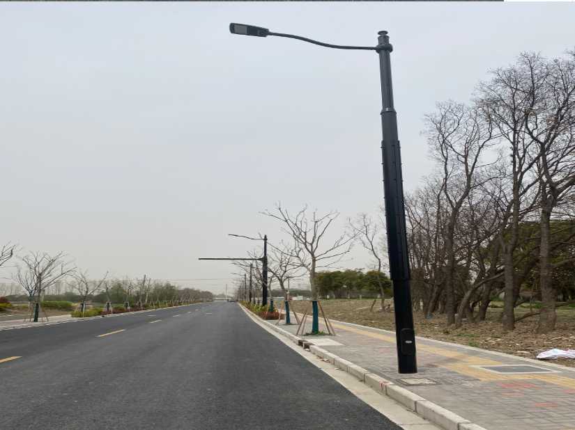 修水县上海综合杆 太阳能路灯工程
