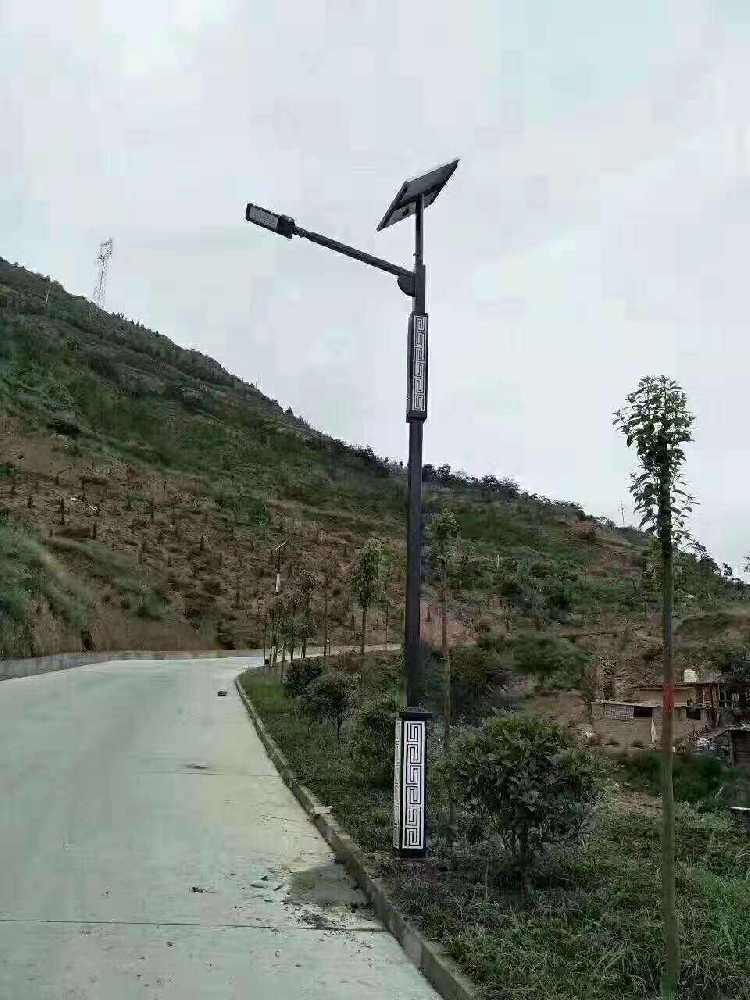 修水县仿古太阳能路灯